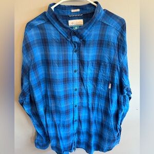 Columbia Flannel 2XL